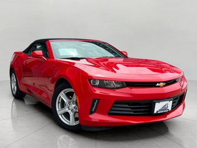 2018 Chevrolet Camaro 2dr Convertible 1LT