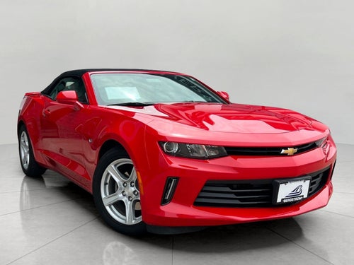 2018 Chevrolet Camaro 2dr Convertible 1LT