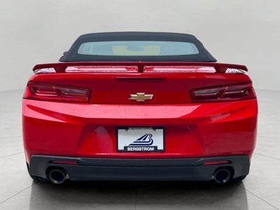 2018 Chevrolet Camaro 2dr Convertible 1LT