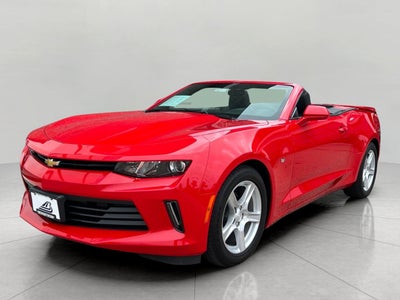 2018 Chevrolet Camaro 2dr Convertible 1LT