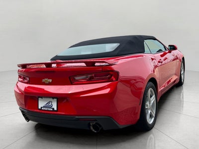 2018 Chevrolet Camaro 2dr Convertible 1LT
