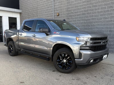 2022 Chevrolet Silverado 1500 LTD Crew Cab Short Box 4-Wheel Drive RST