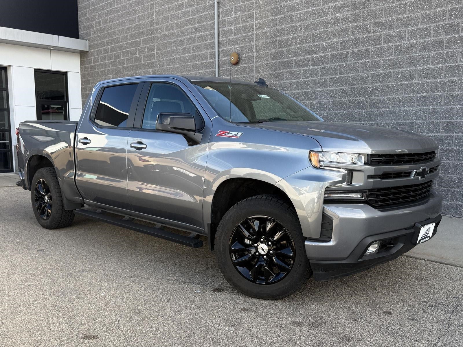 2022 Chevrolet Silverado 1500 LTD Crew Cab Short Box 4-Wheel Drive RST