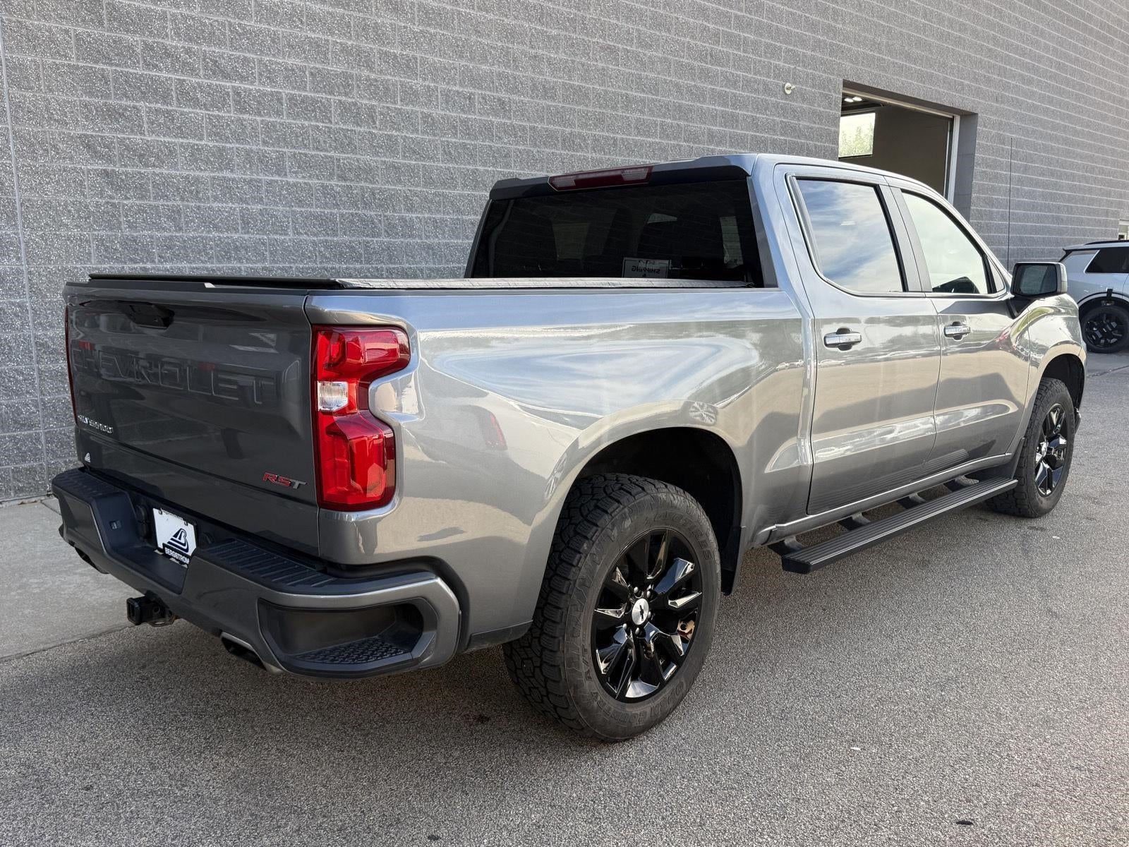 2022 Chevrolet Silverado 1500 LTD Crew Cab Short Box 4-Wheel Drive RST