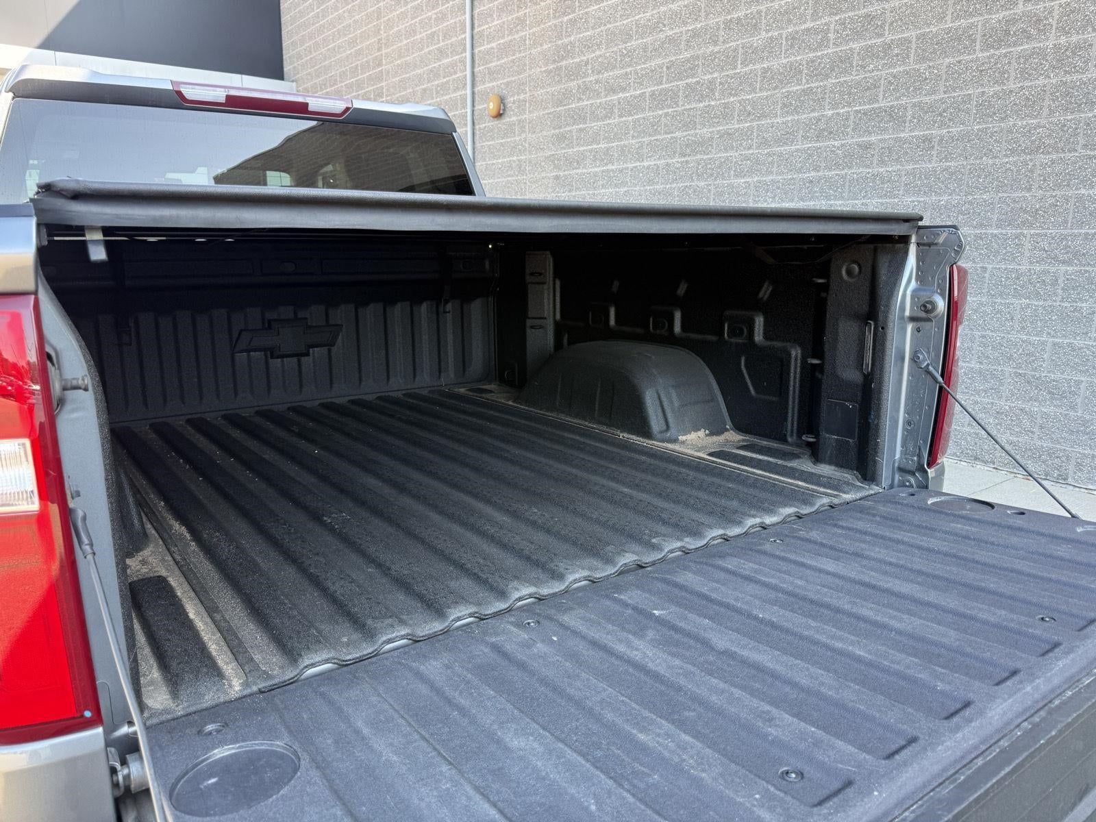 2022 Chevrolet Silverado 1500 LTD Crew Cab Short Box 4-Wheel Drive RST