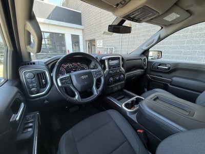 2022 Chevrolet Silverado 1500 LTD Crew Cab Short Box 4-Wheel Drive RST