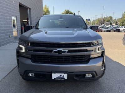 2022 Chevrolet Silverado 1500 LTD Crew Cab Short Box 4-Wheel Drive RST