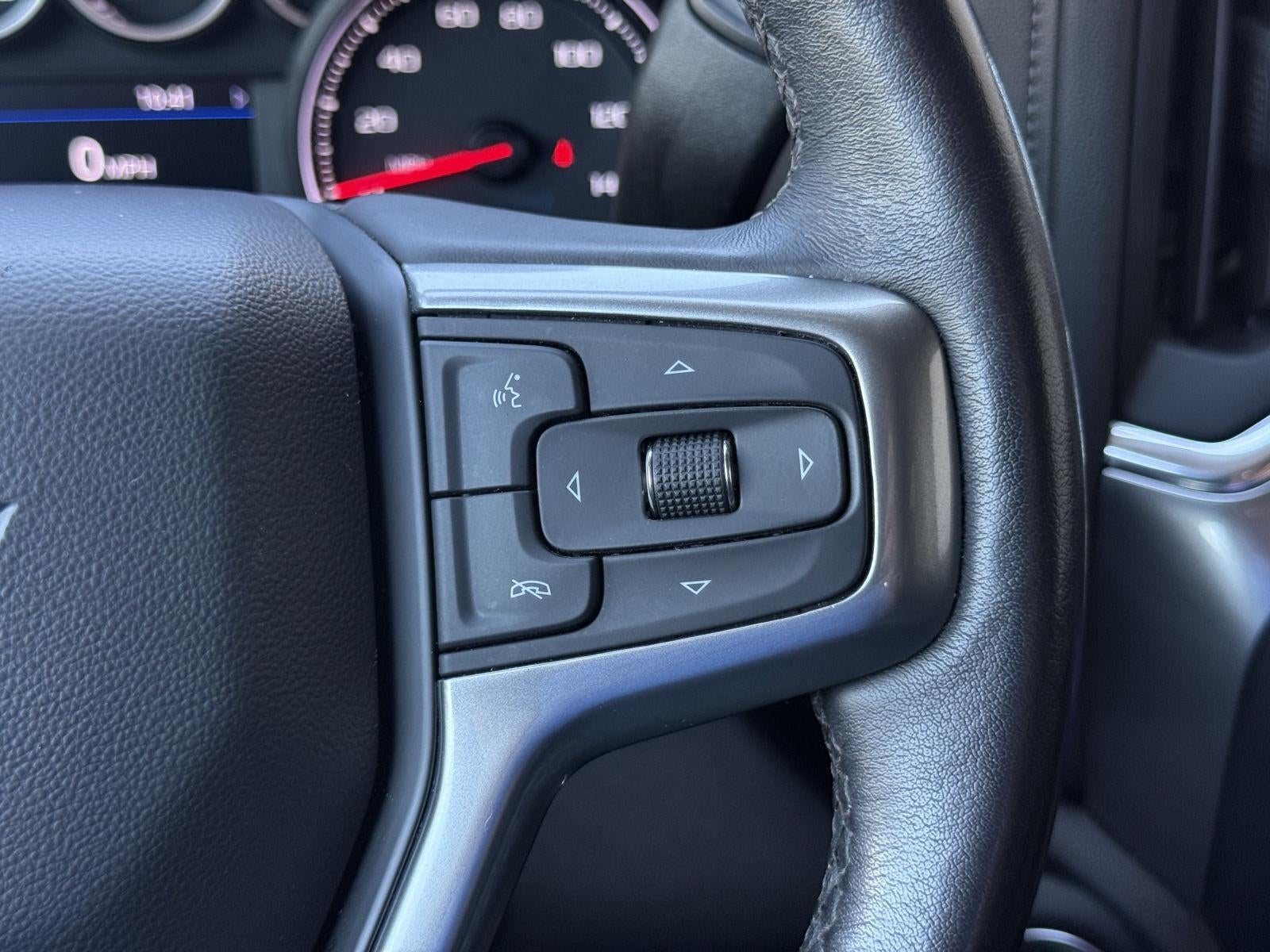 2022 Chevrolet Silverado 1500 LTD Crew Cab Short Box 4-Wheel Drive RST