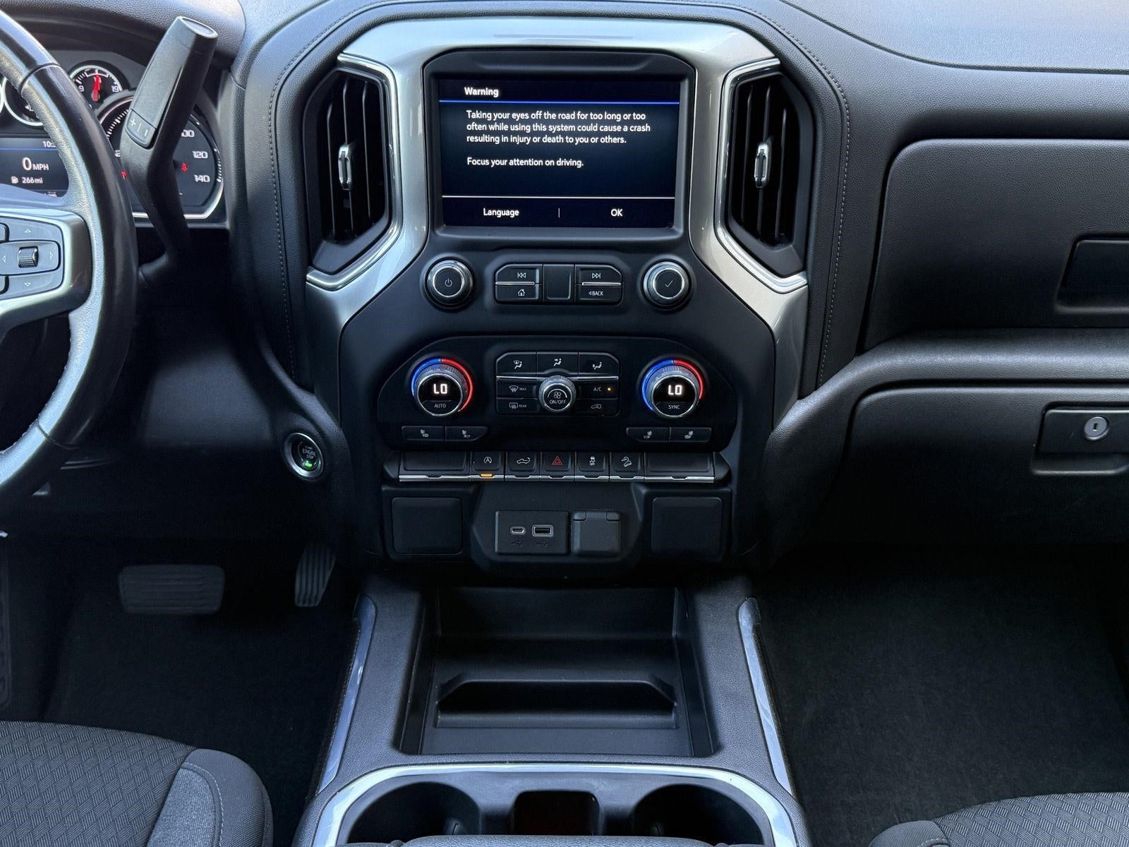2022 Chevrolet Silverado 1500 LTD Crew Cab Short Box 4-Wheel Drive RST