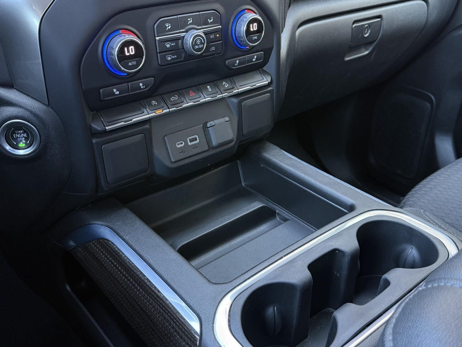 2022 Chevrolet Silverado 1500 LTD Crew Cab Short Box 4-Wheel Drive RST