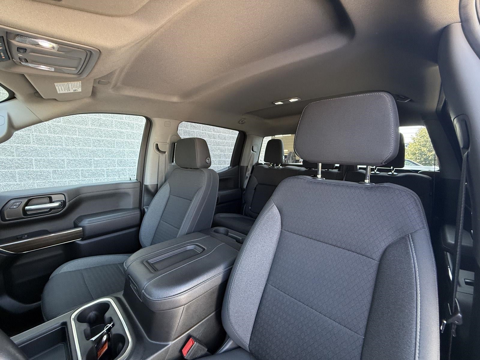 2022 Chevrolet Silverado 1500 LTD Crew Cab Short Box 4-Wheel Drive RST