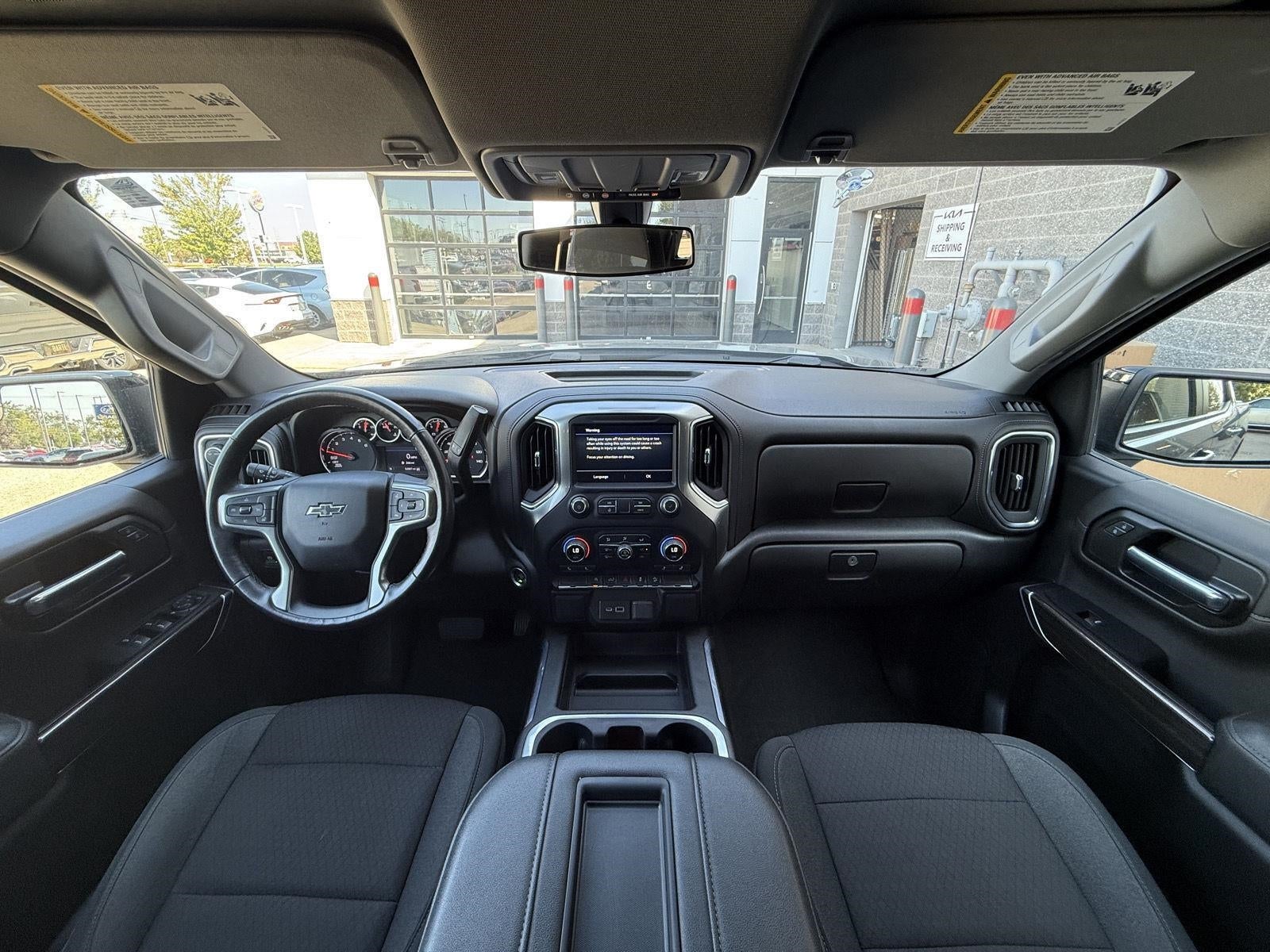 2022 Chevrolet Silverado 1500 LTD Crew Cab Short Box 4-Wheel Drive RST