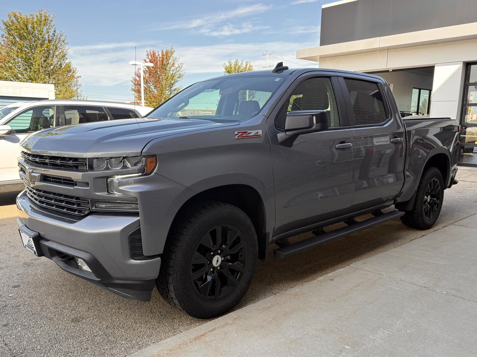 2022 Chevrolet Silverado 1500 LTD Crew Cab Short Box 4-Wheel Drive RST