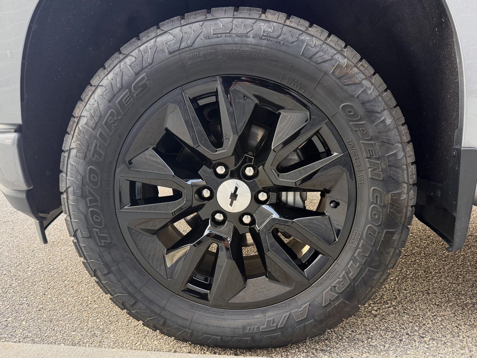 2022 Chevrolet Silverado 1500 LTD Crew Cab Short Box 4-Wheel Drive RST