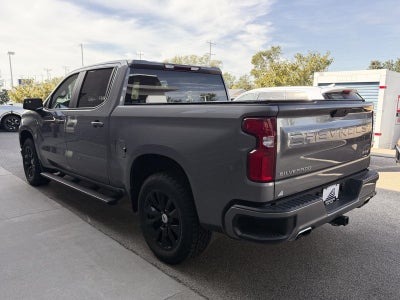 2022 Chevrolet Silverado 1500 LTD Crew Cab Short Box 4-Wheel Drive RST