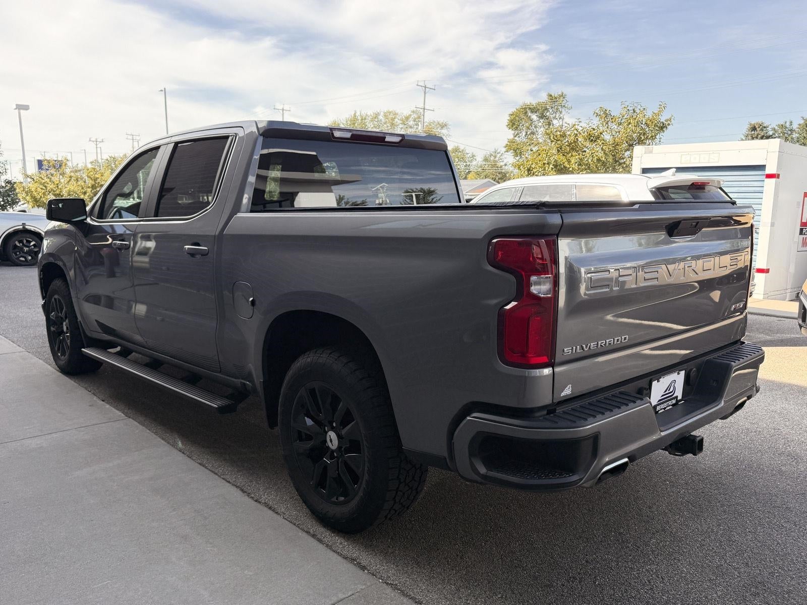 2022 Chevrolet Silverado 1500 LTD Crew Cab Short Box 4-Wheel Drive RST