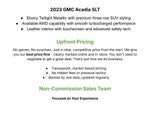 2023 GMC Acadia AWD SLT