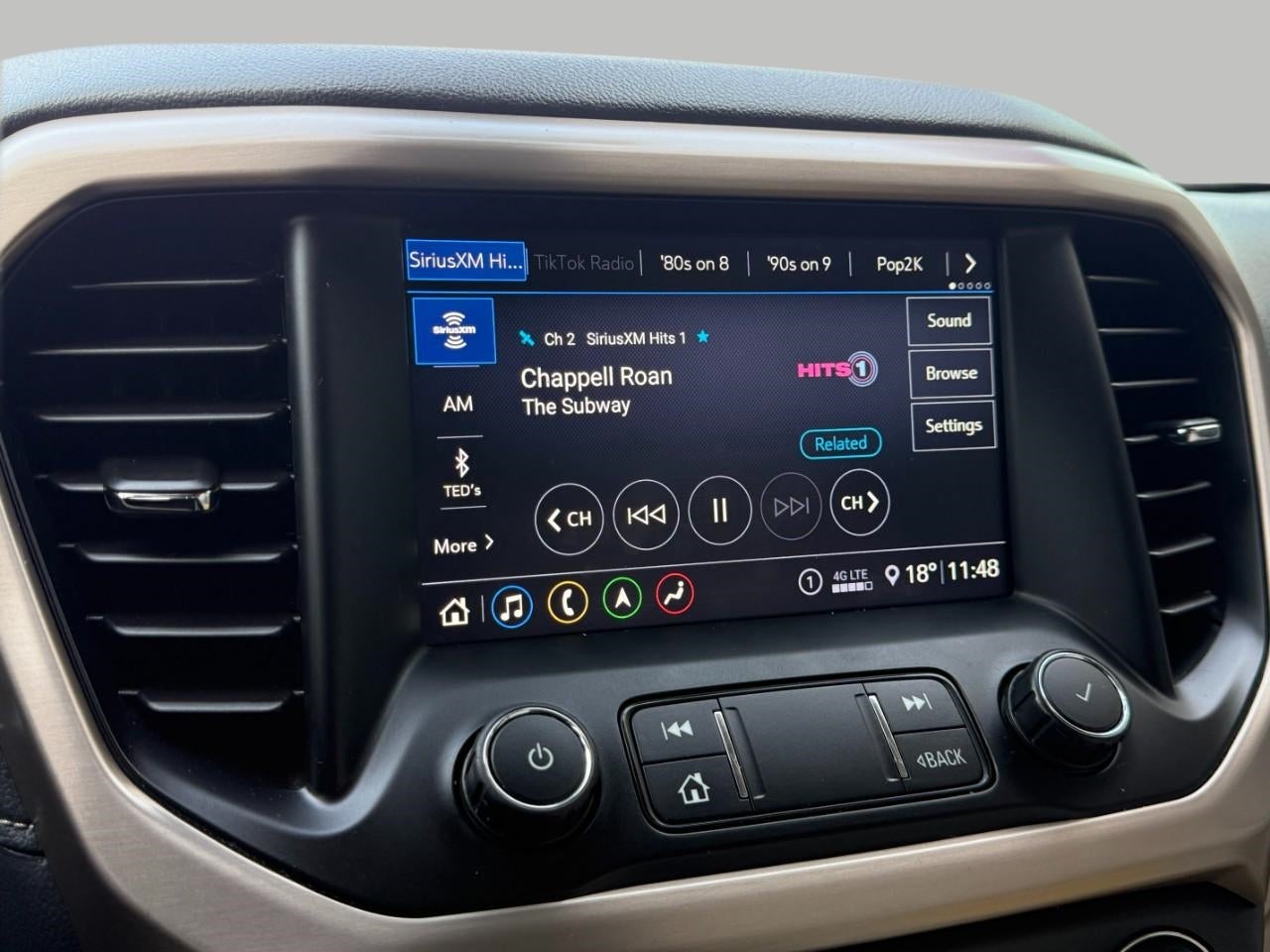 2020 GMC Acadia Denali