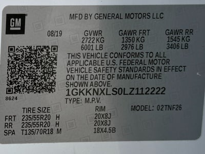 2020 GMC Acadia Denali