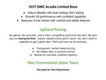 2017 GMC Acadia Limited Limited
