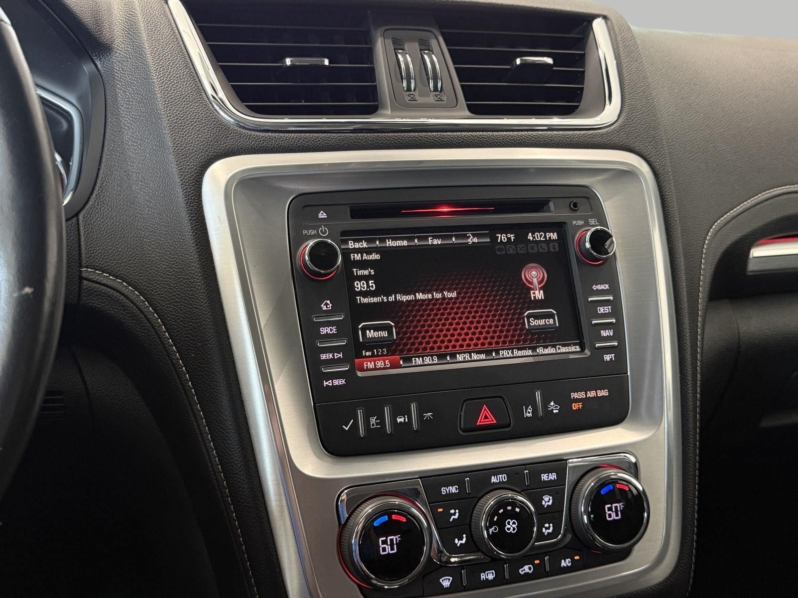 2017 GMC Acadia Limited Limited