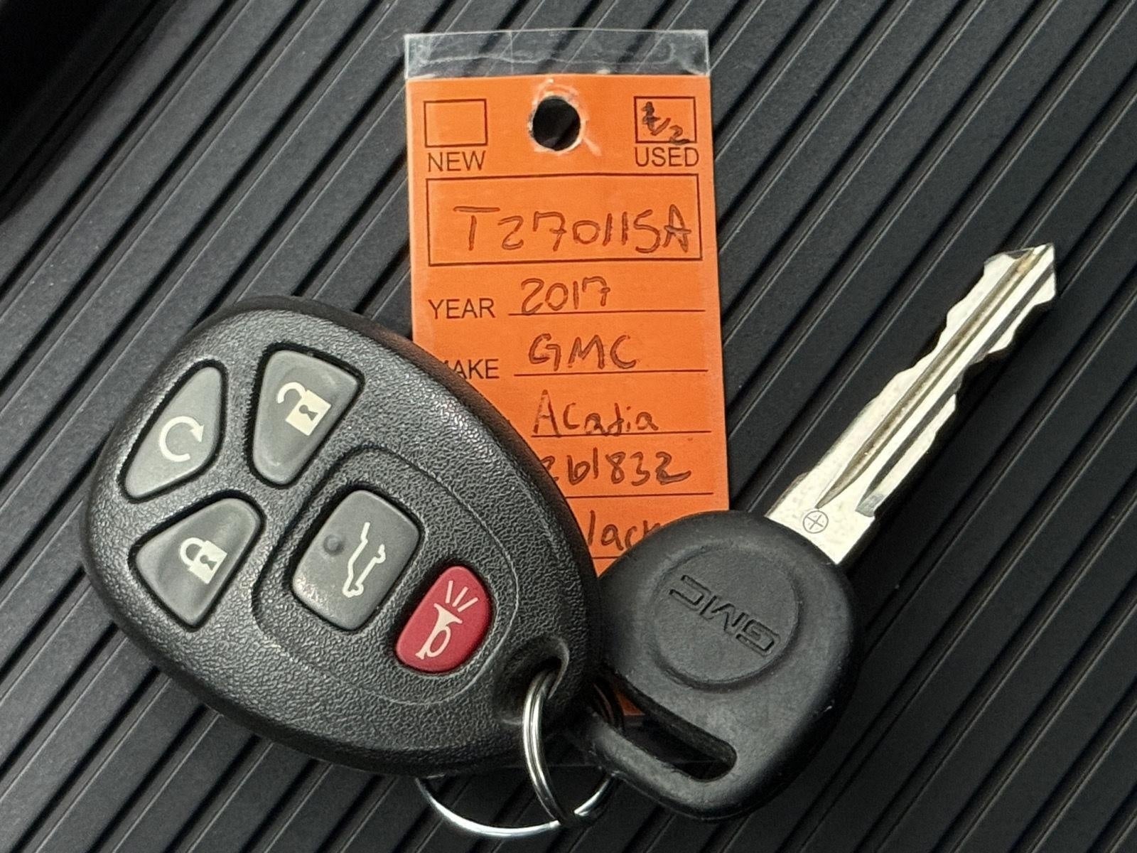 2017 GMC Acadia Limited Limited