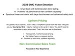 2026 GMC Yukon 4WD 4dr Elevation