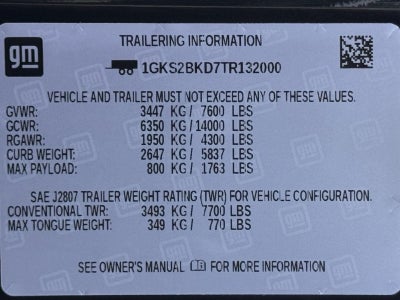 2026 GMC Yukon 4WD 4dr Elevation