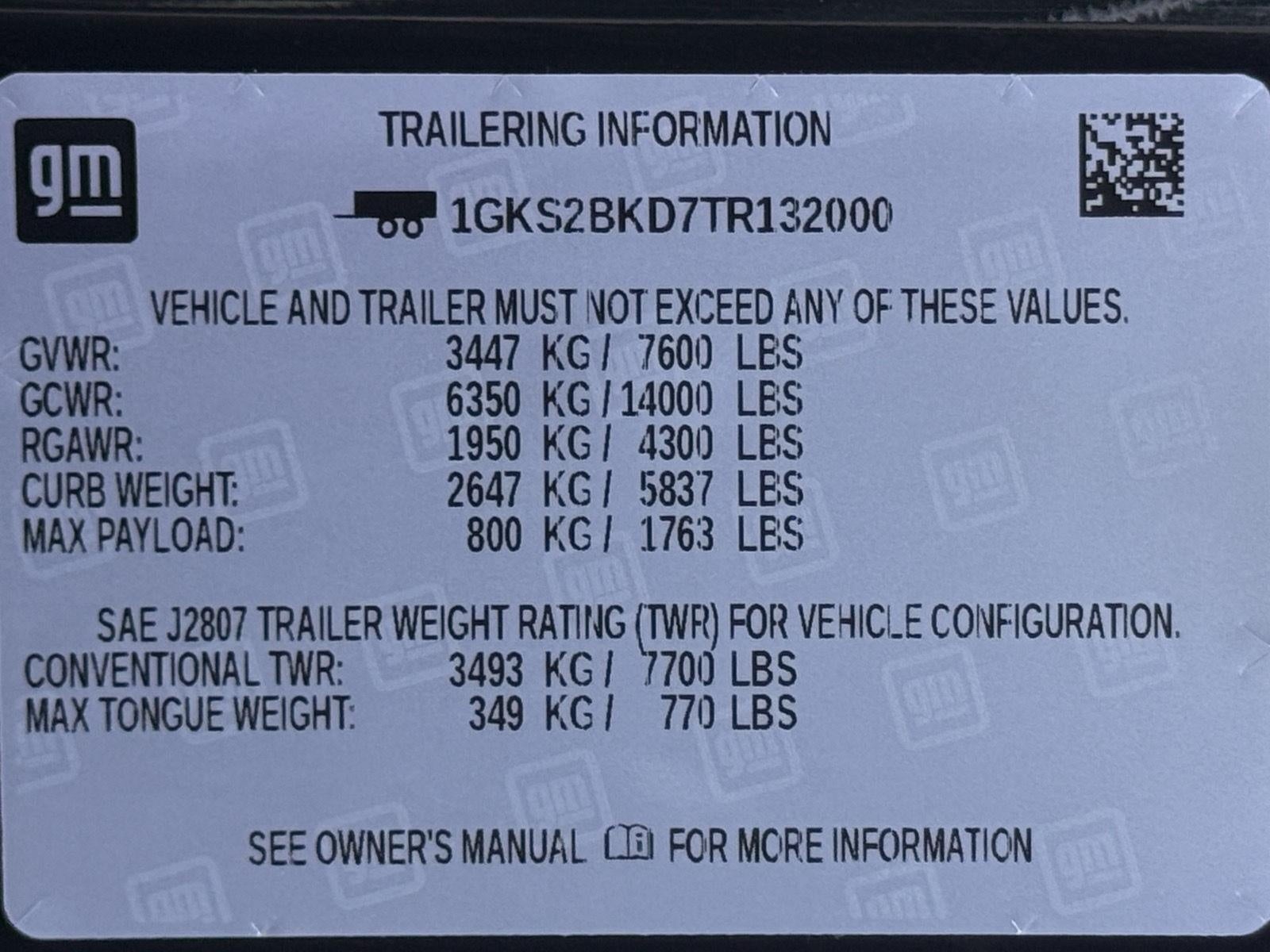 2026 GMC Yukon 4WD 4dr Elevation