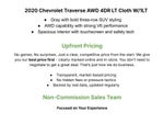 2020 Chevrolet Traverse AWD 1LT