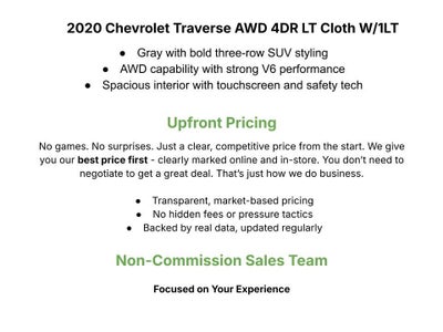 2020 Chevrolet Traverse AWD 1LT