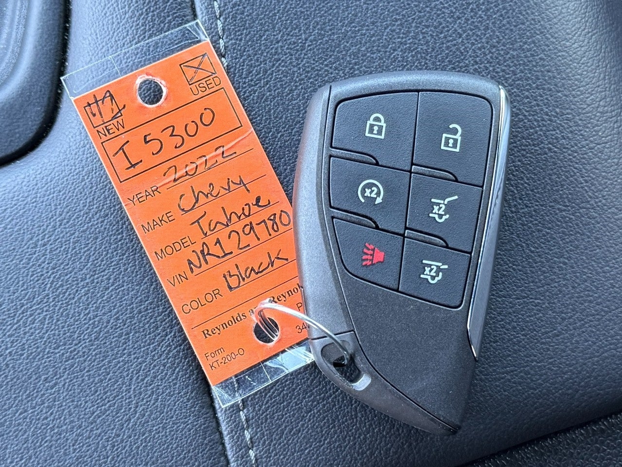 2022 Chevrolet Tahoe LT