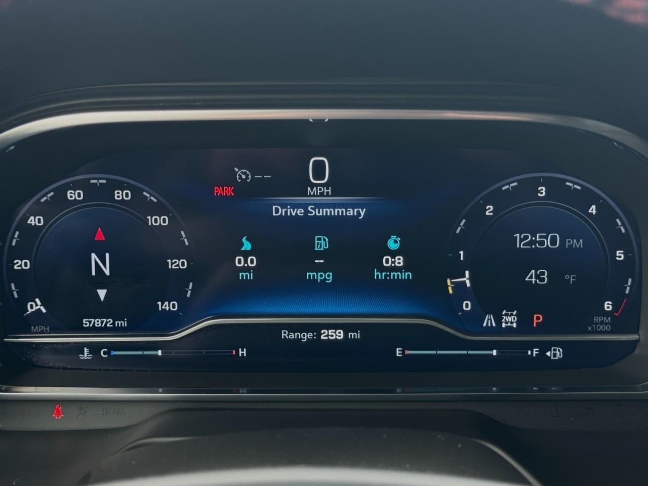 2023 Chevrolet Tahoe 4WD RST