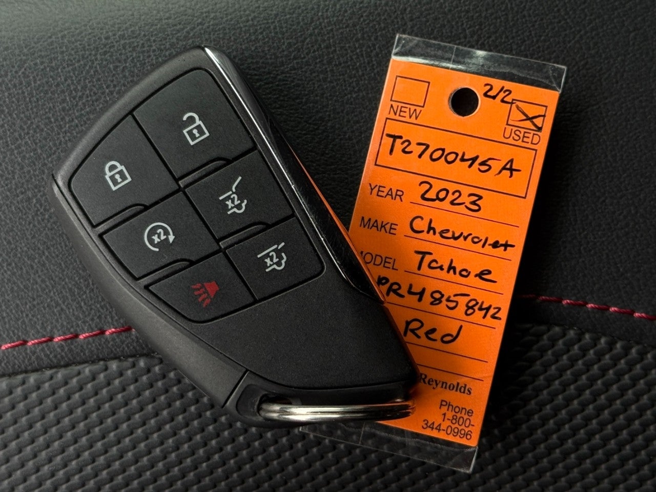 2023 Chevrolet Tahoe 4WD RST