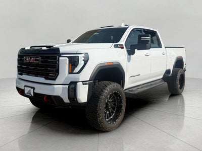 2024 GMC Sierra 2500HD Crew Cab Standard Box 4-Wheel Drive AT4
