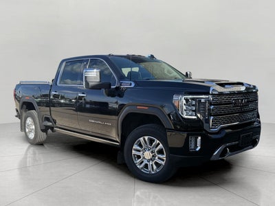 2023 GMC Sierra 3500HD Crew Cab Standard Box 4-Wheel Drive Denali