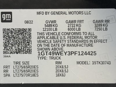 2023 GMC Sierra 3500HD Crew Cab Standard Box 4-Wheel Drive Denali