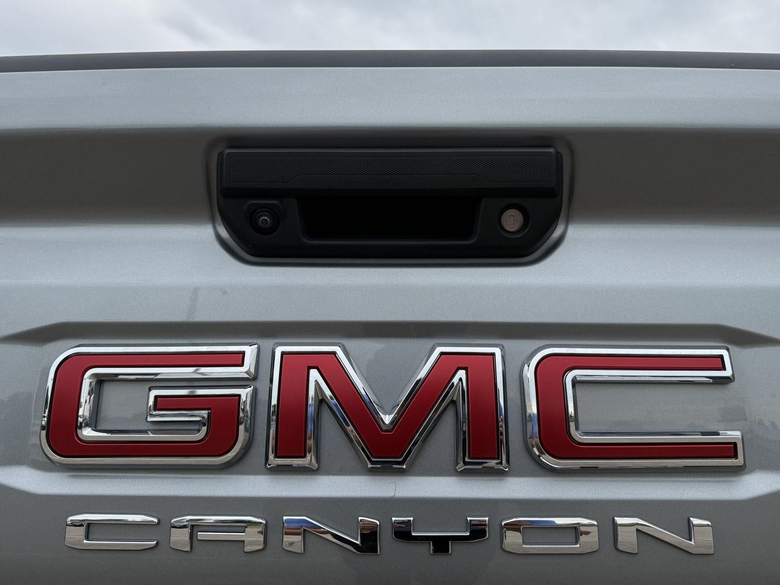 2024 GMC Canyon Crew Cab Short Box 4-Wheel Drive Elevation