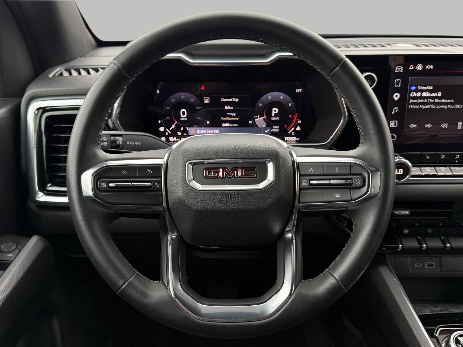2024 GMC Canyon Crew Cab Short Box 4-Wheel Drive Elevation