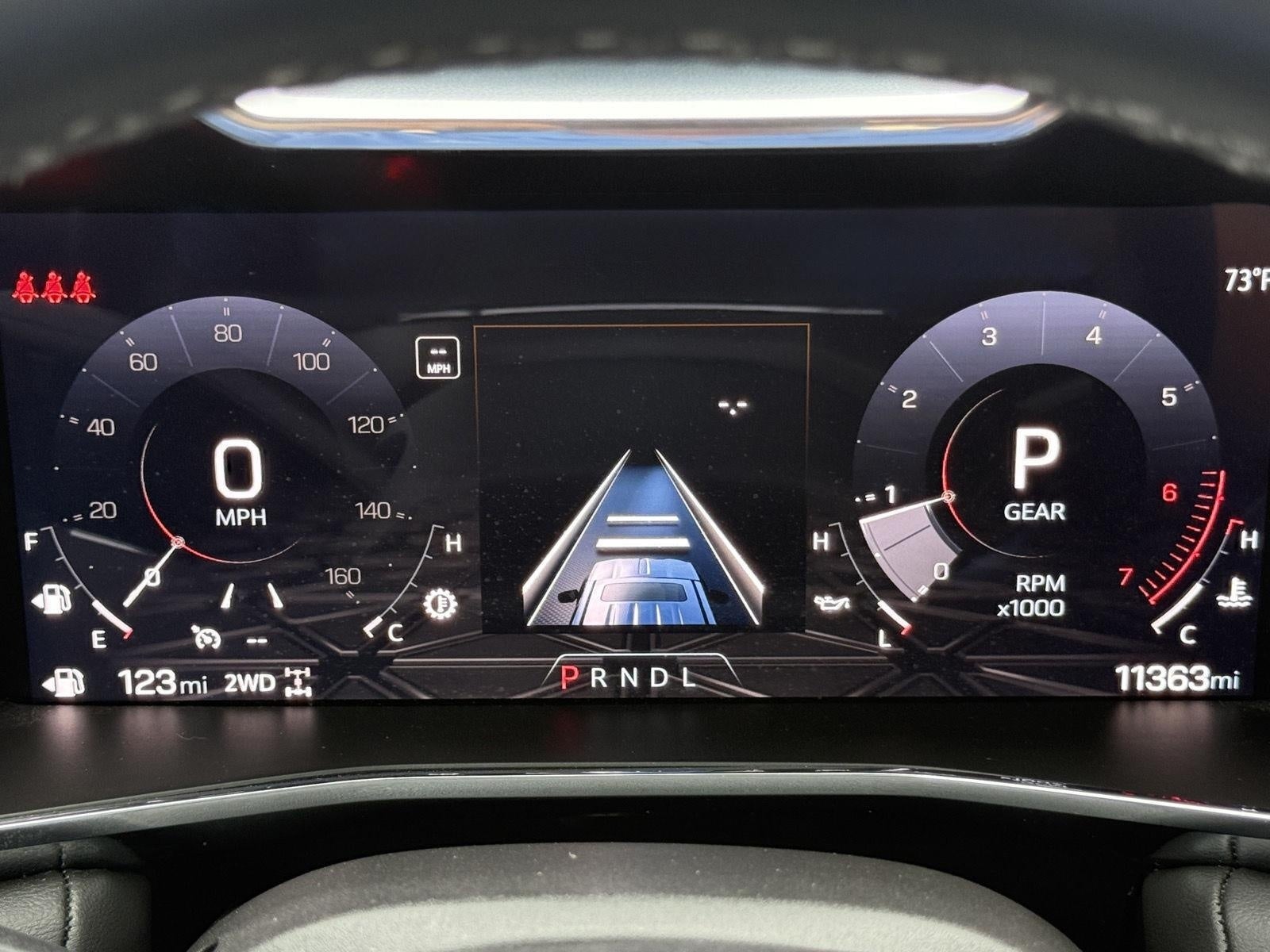 2024 GMC Canyon Crew Cab Short Box 4-Wheel Drive Elevation