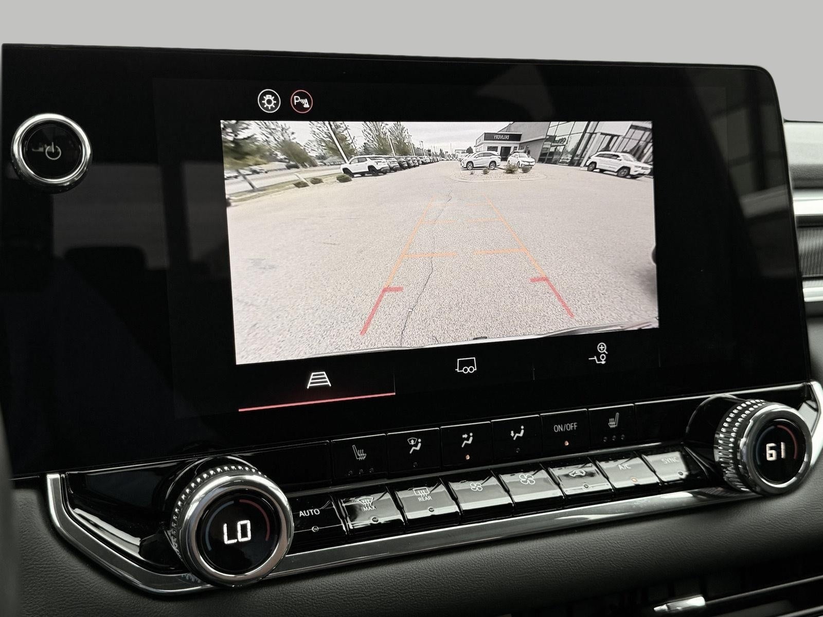 2024 GMC Canyon Crew Cab Short Box 4-Wheel Drive Elevation