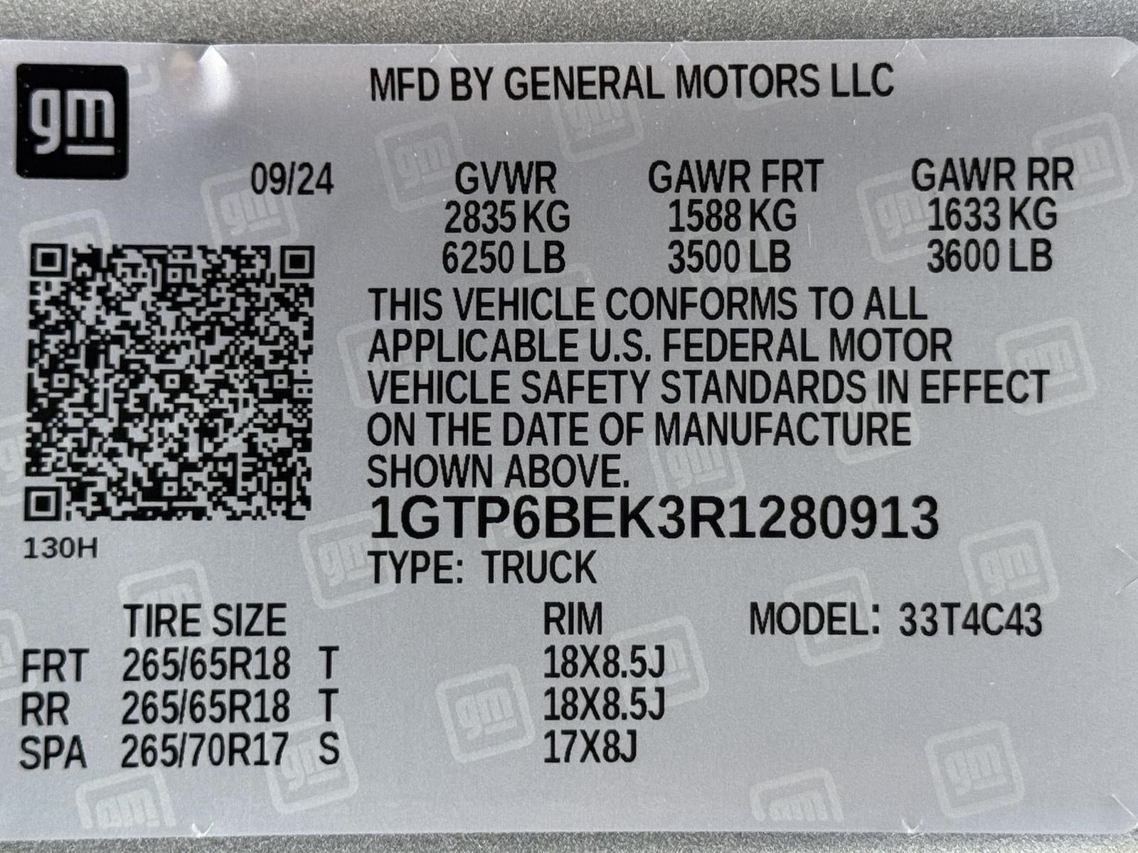 2024 GMC Canyon Crew Cab Short Box 4-Wheel Drive Elevation