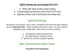 2023 Honda Accord EX CVT