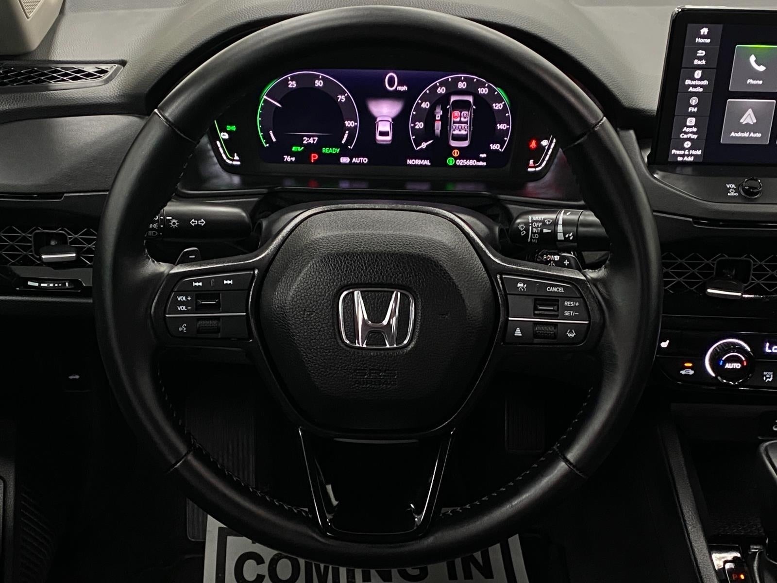 2024 Honda Accord EX-L Sedan