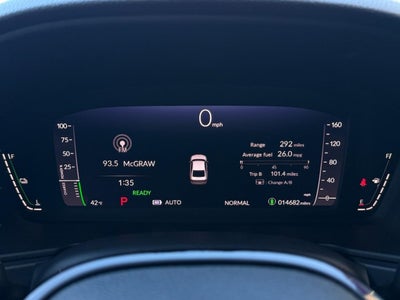 2025 Honda Accord Touring