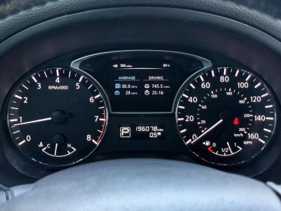 2013 Nissan Altima 4dr Sdn I4 2.5 SV