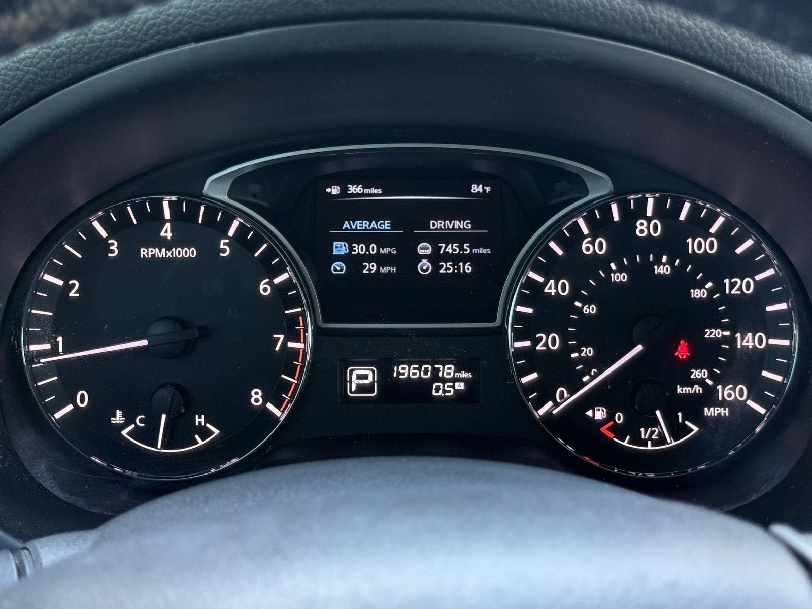 2013 Nissan Altima 4dr Sdn I4 2.5 SV