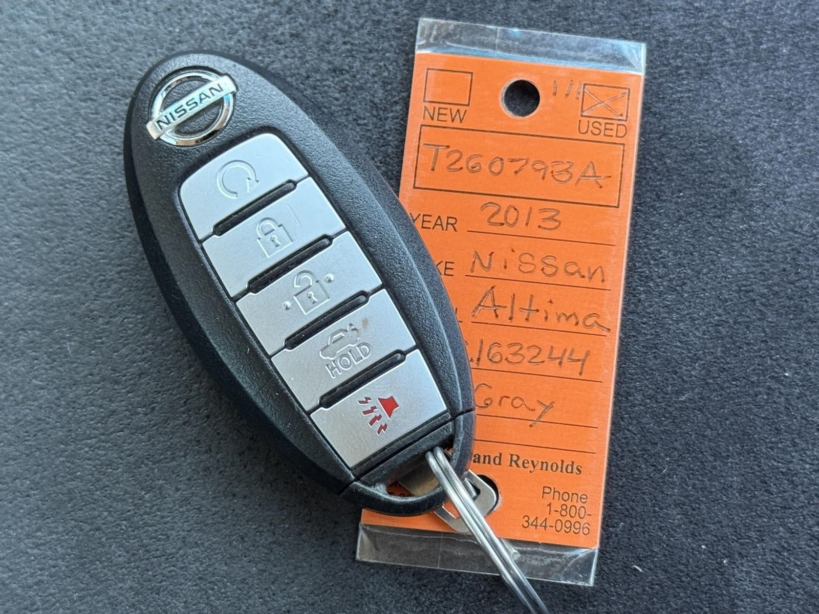 2013 Nissan Altima 4dr Sdn I4 2.5 SV