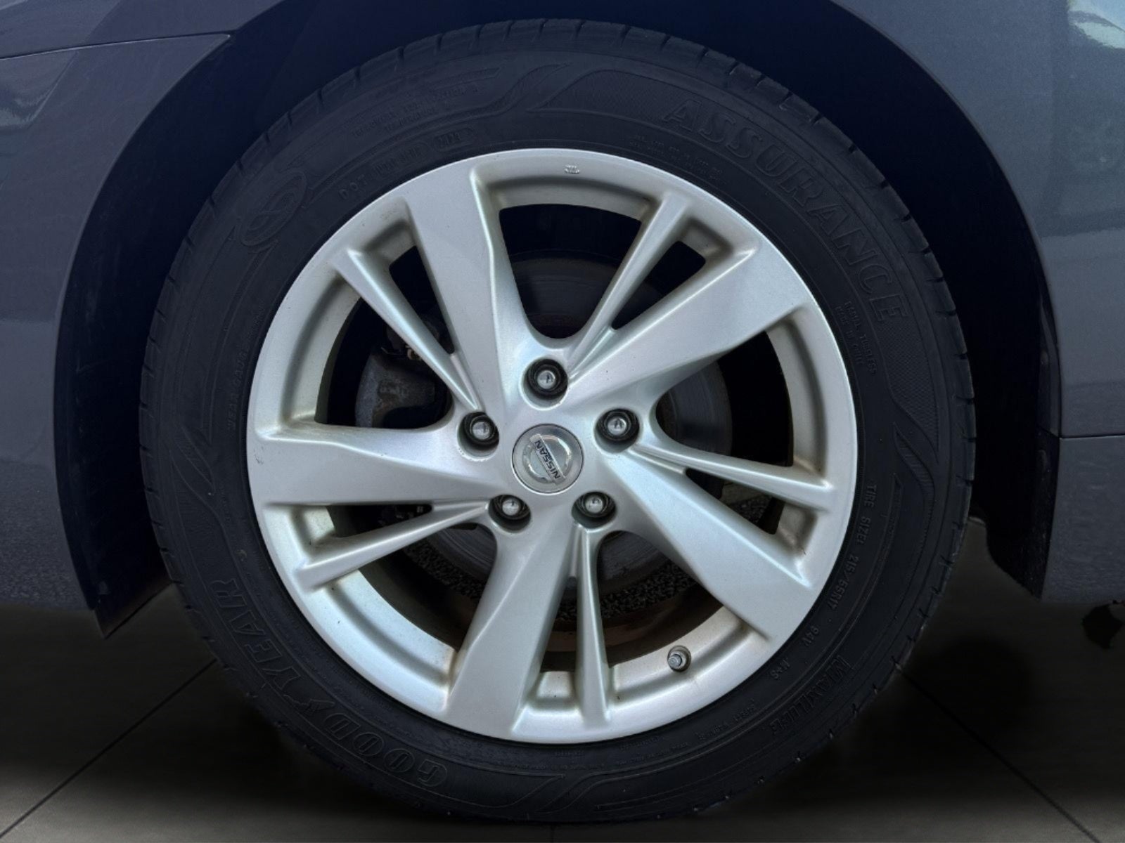 2013 Nissan Altima 4dr Sdn I4 2.5 SV