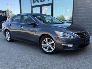 2013 Nissan Altima 4dr Sdn I4 2.5 SV
